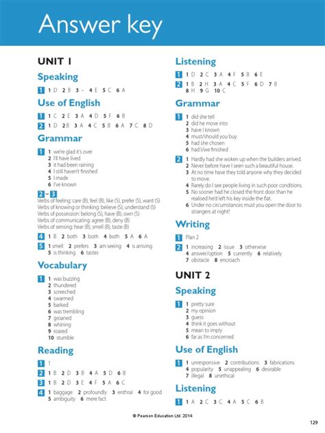 Click On 2 Workbook Answer Key Doc