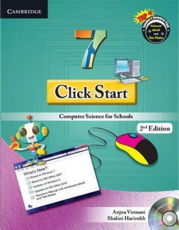 Click Start Computer Science for Schools 7 2nd Edition Epub