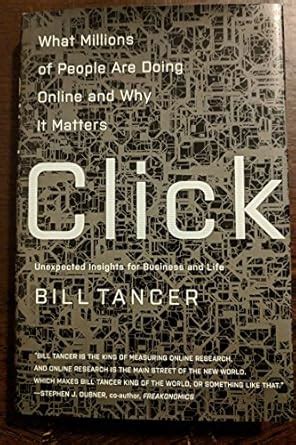 Click What Millions of People Are Doing Online and Why it Matters Reader