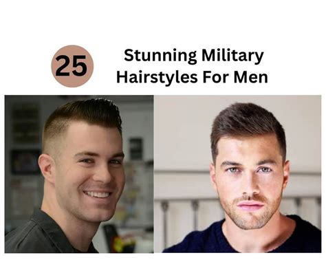 Click-Worthy Article: 101 Male Military Hairstyles That Will Make You Stand Out