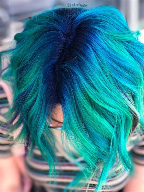 Click-Worthy Heading: Blue Hair Dye That Doesn't Fade to Green: 23 Unfadeable Options