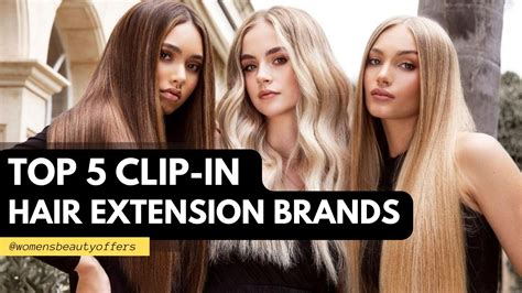 Click-worthy heading: Get Luscious Locks with These Top Hair Extension Brands