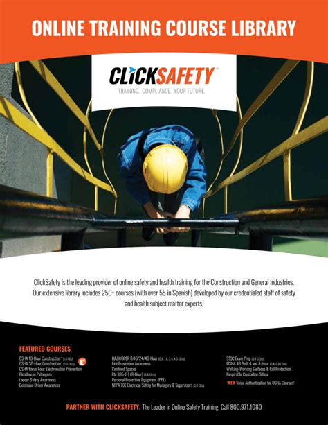 Clicksafety Course Catalog