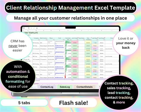 Client Relationship Management Template