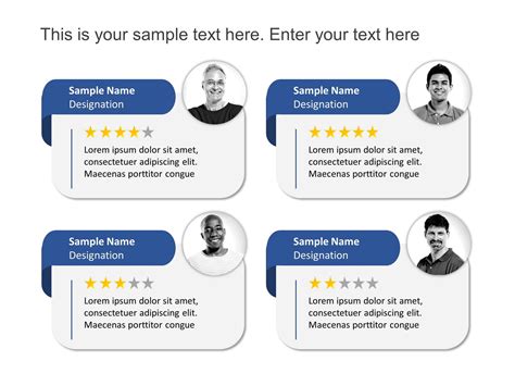 Client Testimonials Templates