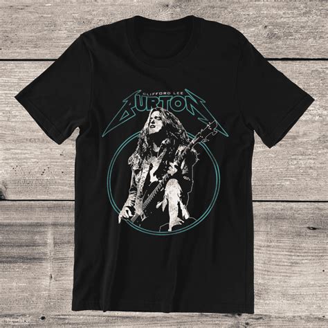 Cliff Burton T-Shirts: A Timeless Tribute to a Metal Legend