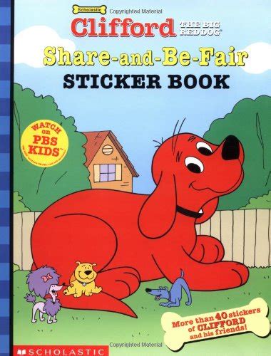 Clifford Share-and-be-Fair Sticker Book Epub