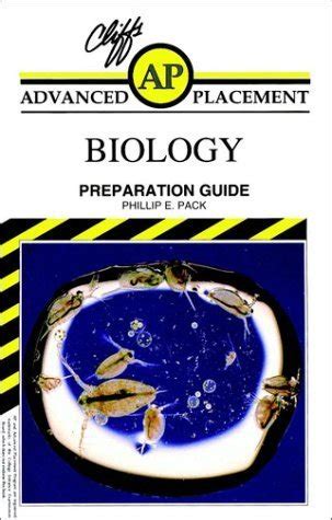 CliffsAP Biology Examination Preparation Guide Advanced placement PDF