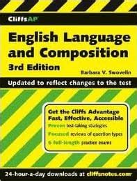 CliffsAP English Language and Composition 3th third edition PDF