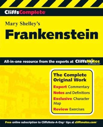 CliffsComplete Frankenstein Cliffs Complete Study Editions Kindle Editon