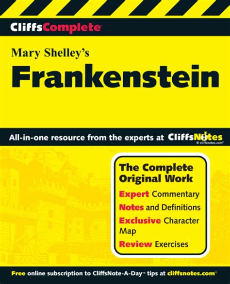 CliffsComplete Frankenstein Cliffs Complete Study Editions Kindle Editon