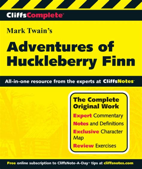 CliffsComplete The Adventures of Huckleberry Finn Cliffs Complete Study Editions Epub