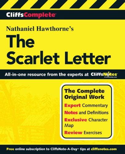CliffsComplete The Scarlet Letter Cliffs Complete Study Editions Doc