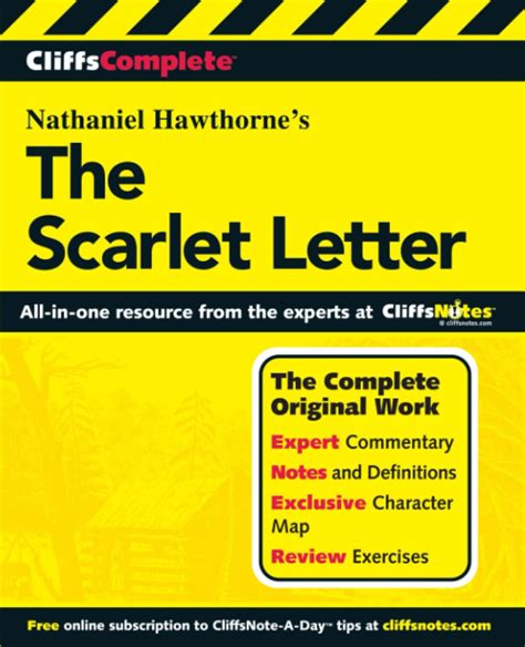 CliffsComplete The Scarlet Letter Cliffs Complete Study Editions Doc