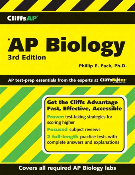 CliffsNotes AP Biology with CD-ROM 3rd Edition Doc