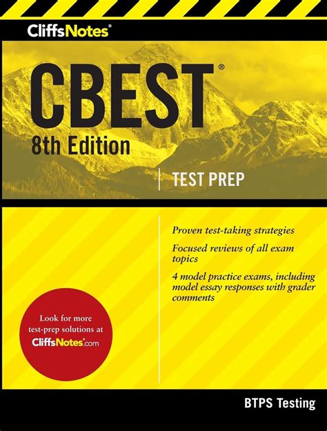 CliffsNotes CBEST Cliffs Test Prep Doc