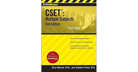 CliffsNotes CSET Multiple Subjects 2nd Edition Doc