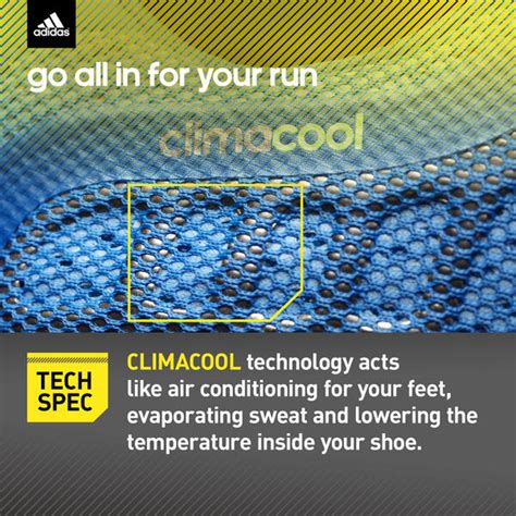 Climacool technology: