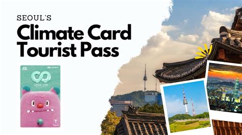 Climate Card Seoul: Your Guide to a Carbon-Conscious City