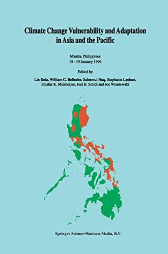 Climate Change Vulnerability and Adaptation in Asia and the Pacific Kindle Editon