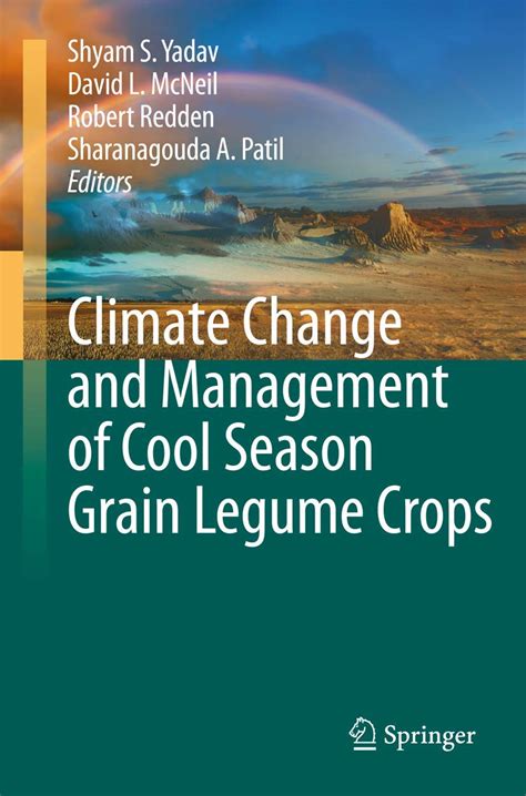 Climate Change and Management of  Cool Season Grain Legume Crops Reader