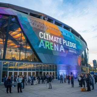 Climate Pledge Arena: A Monument to Environmental Sustainability