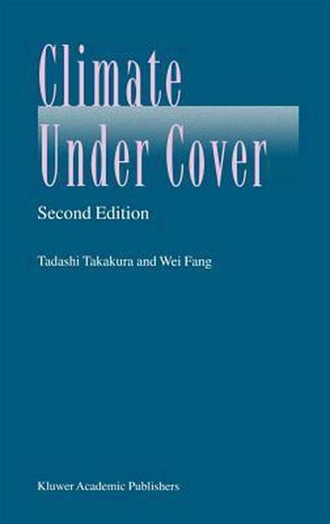 Climate Under Cover 2nd Edition Reader