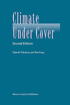 Climate Under Cover 2nd Edition Reader