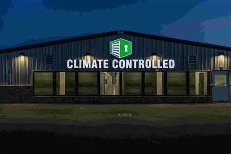 Climate-Controlled Storage: