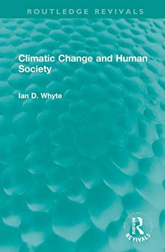 Climatic Change and Human Society PDF