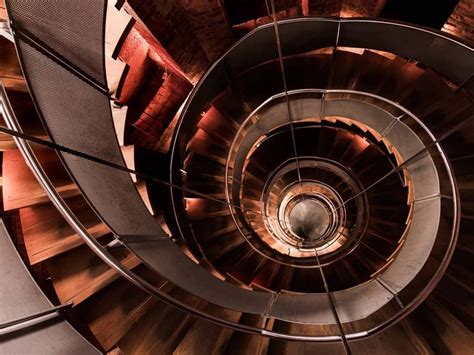 Climb the Spiral Staircase to Unveiling Panoramic City Vistas