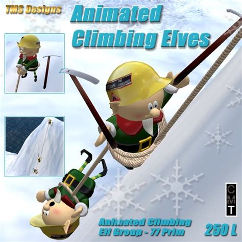 Climbing Elves: Masters of Ascents and Aerial Grace