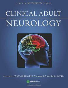 Clinical Adult Neurology 3rd Revised Edition Kindle Editon
