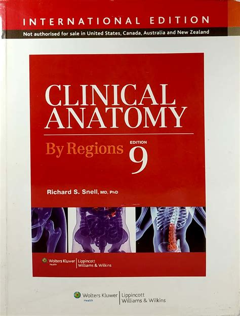 Clinical Anatomy by Regions by Richard S. Snell, (9th Edition) Ebook Epub