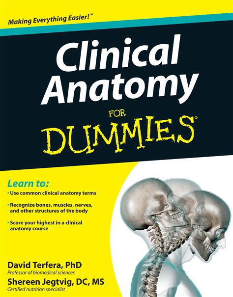 Clinical Anatomy for Dummies Epub