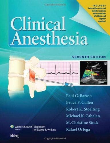 Clinical Anesthesia 7e Print Multimedia Kindle Editon