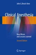 Clinical Anesthesia Near Misses and Lessons Learned Correct printing Doc