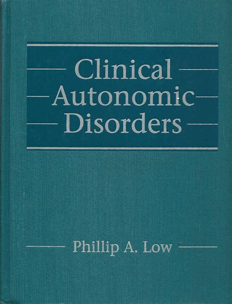 Clinical Autonomic Disorders Evaluation and Management Kindle Editon