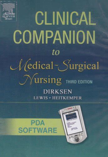 Clinical Companion To Medical Surgical Nursing CD-ROM PDA Software Doc