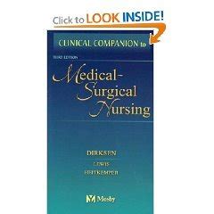 Clinical Companion to Medical Surgical Nursing Third Edition 3rd Edition Reader