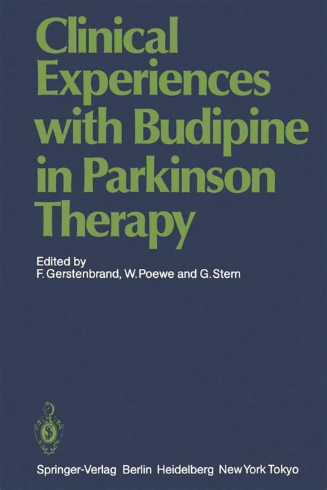 Clinical Experiences with Budipine in Parkinson Therapy Epub