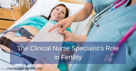 Clinical Fertility Nurse: