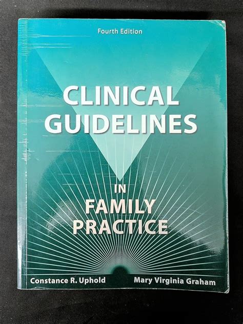 Clinical Guidelines Family Practice Constance Kindle Editon