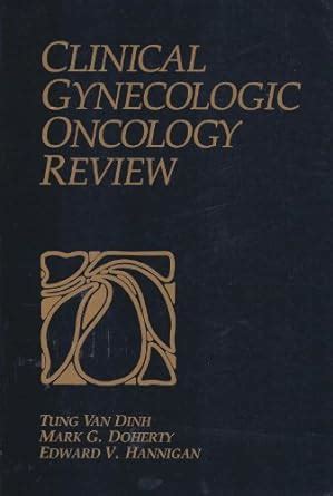 Clinical Gynecologic Oncology Review Epub