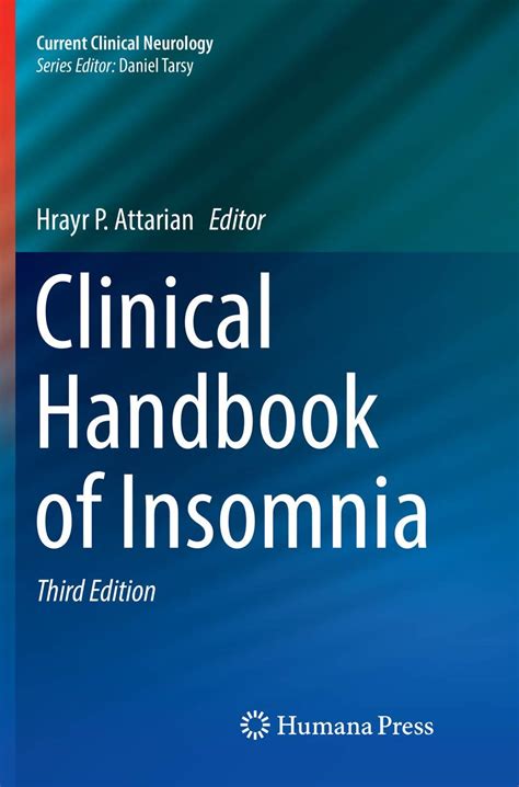 Clinical Handbook of Insomnia 2nd Edition Kindle Editon