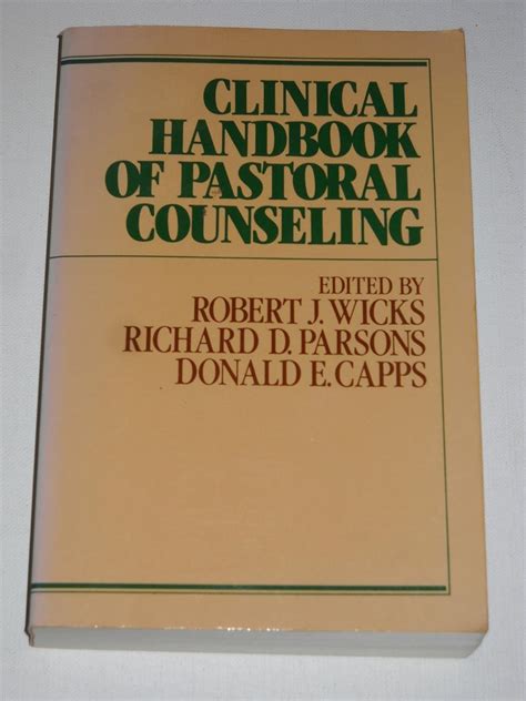 Clinical Handbook of Pastoral Counseling Integration Books v 1 Kindle Editon