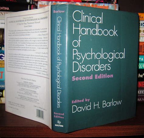 Clinical Handbook of Psychological Disorders A Step-by-Step Treatment Manual Second Edition Doc