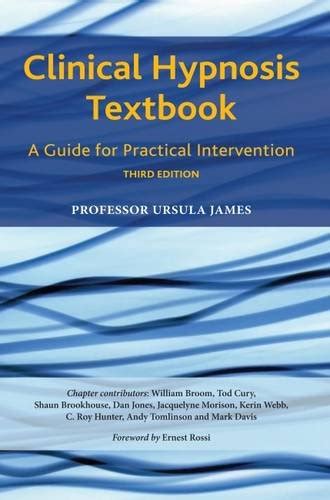 Clinical Hypnosis Textbook A Guide for Practical Intervention PDF