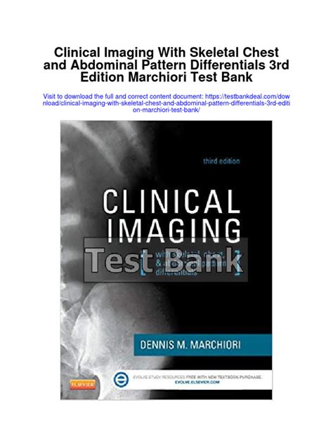 Clinical Imaging With Skeletal, Chest, and Abdomen Pattern Differentials Epub