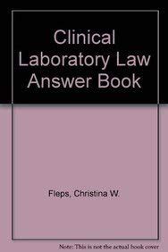 Clinical Laboratory Law Answer Book Epub